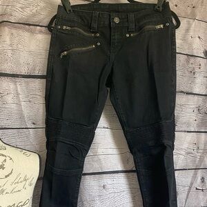 Harley-Davidson Black Denim Jeans